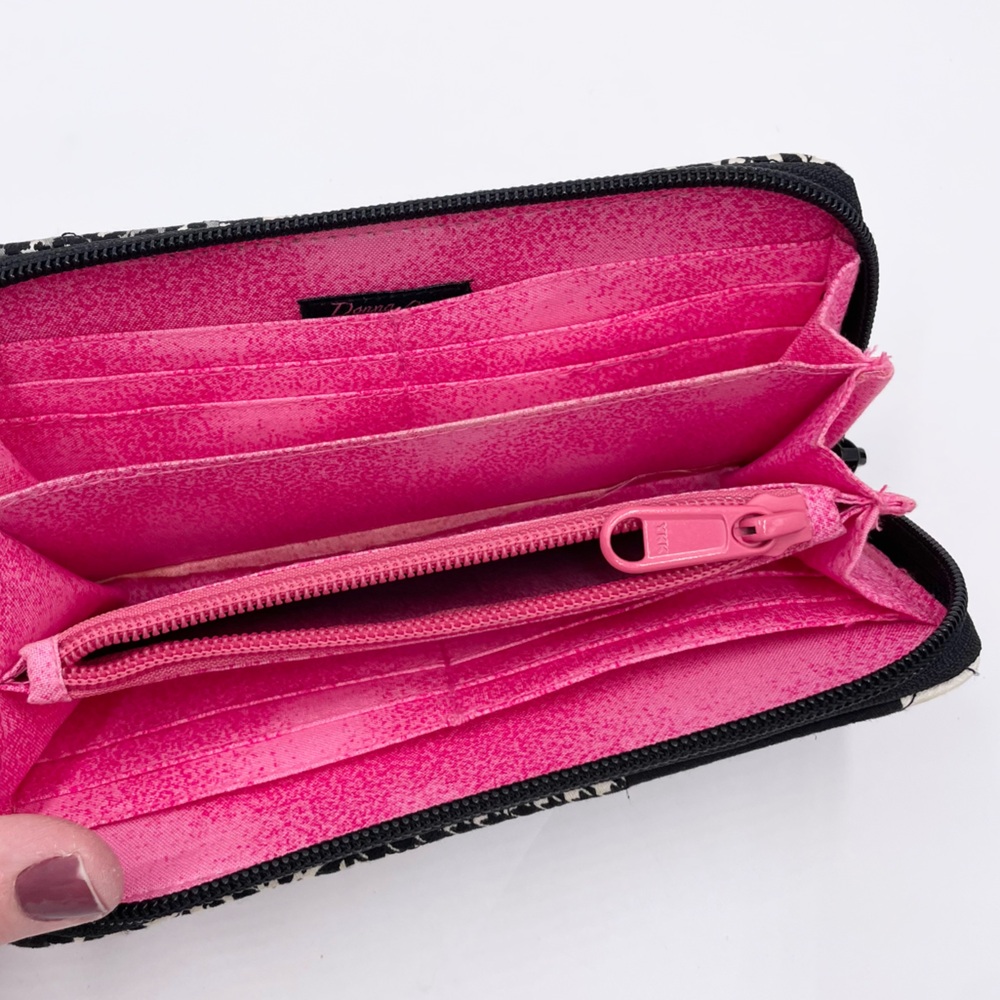 Donna Sharp Quilted Patchwork Zip Around Wallet B… - image 5